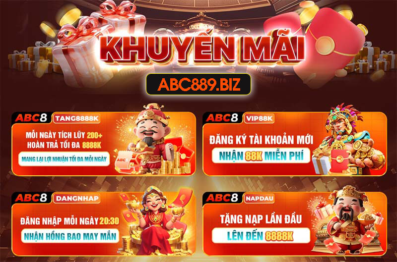 Tổng Hợp Khuyến Mãi ABC8