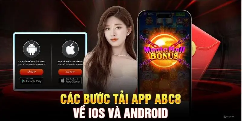 Cách Tải App ABC8 Cho Android/IOSChi Tiết